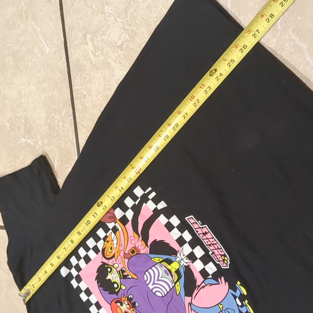 Power Puff Girls Cartoon Network T-Shirt Size Medium - Picture 2 of 3